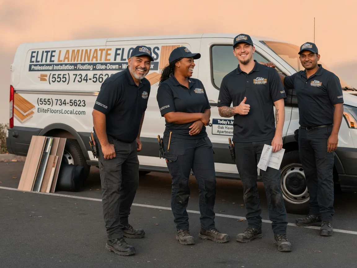Laminate flooring installation company in Quincy, MO
